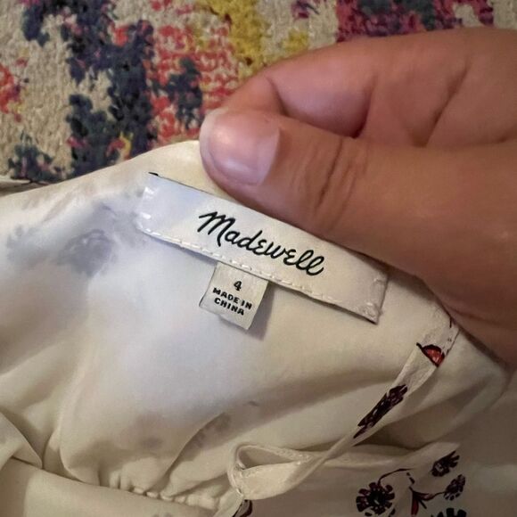 Madewell white dress 4 - Picture 10 of 11